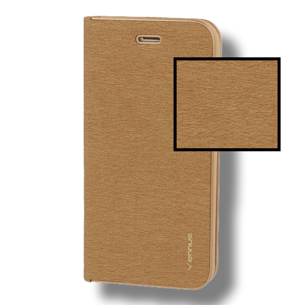 Preklopna torbica "Vennus - chic" za Xiaomi Redmi Note 10T - Zlata