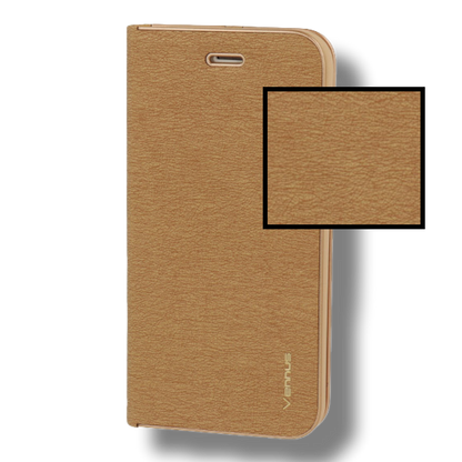 Preklopna torbica "Vennus - chic" za Xiaomi Redmi Note 10T - Zlata