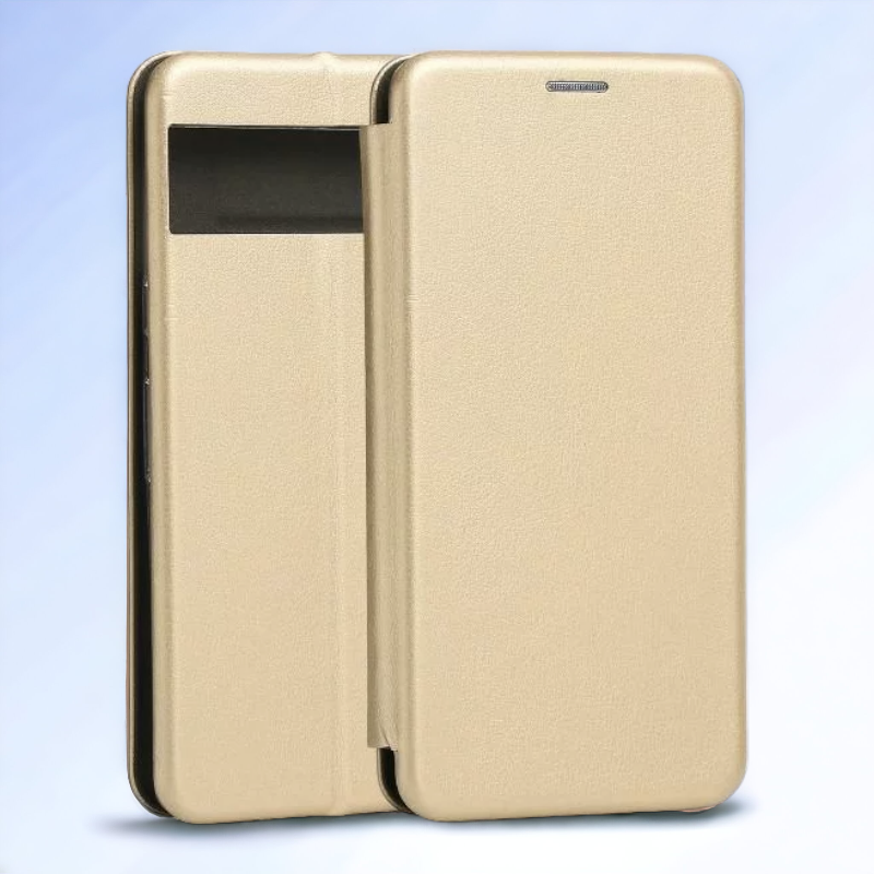 Preklopna torbica "Magnetic" za Google Pixel Pro 7 – Beline – Svetlo roza / Ekološko usnje + TPU silikon