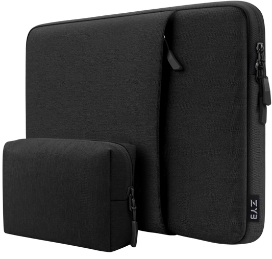 ZYB 14″ Laptop Sleeve – waterproof, shockproof, black