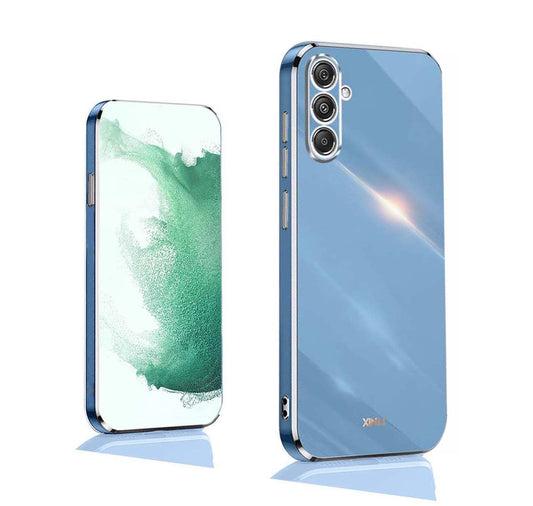 GOKEN Case for Samsung Galaxy S23 FE 5G – Soft TPU, Blue