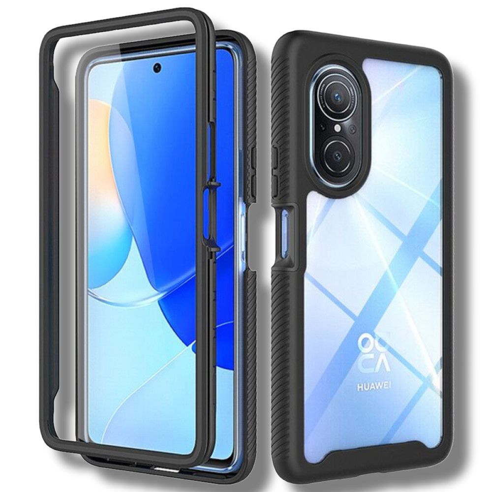 Ovitek 360 za Huawei nova 9 SE - Črna – Infostyle – Črna