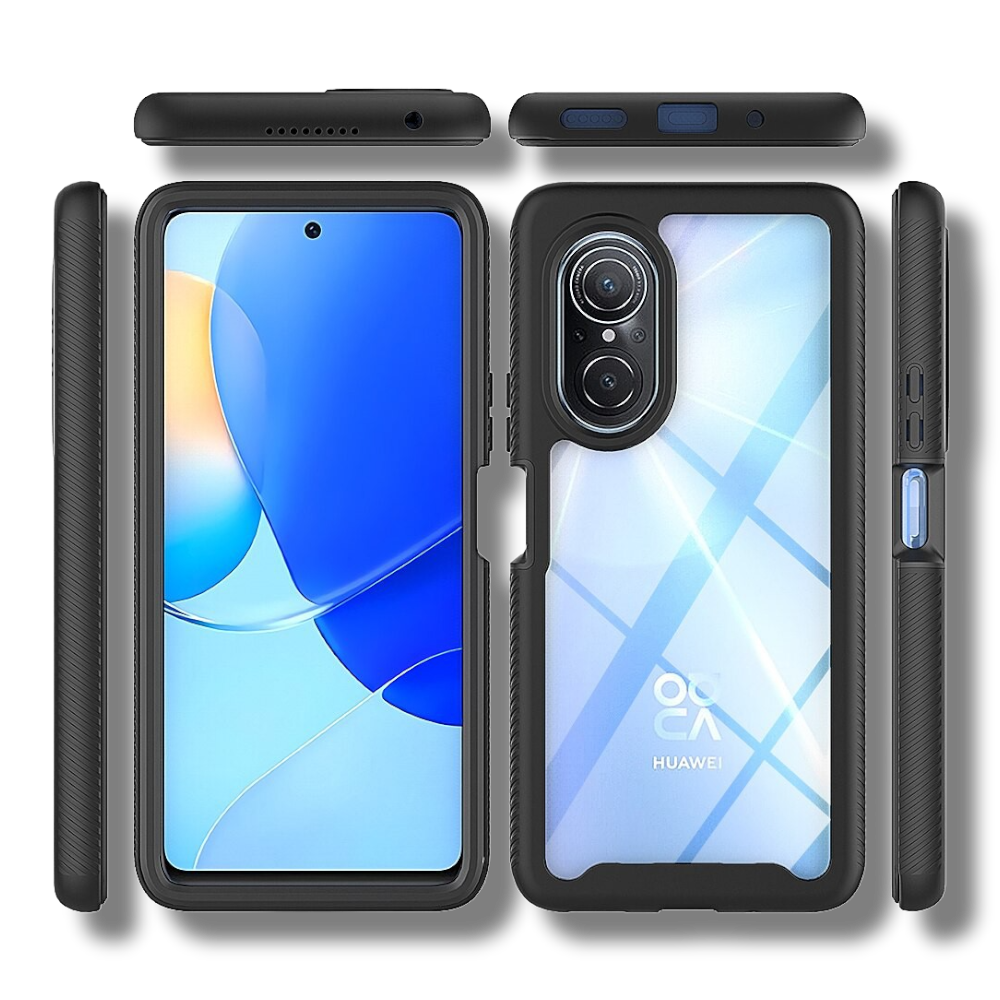 Ovitek 360 za Huawei nova 9 SE - Črna – Infostyle