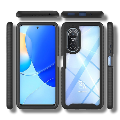 Ovitek 360 za Huawei nova 9 SE - Črna – Infostyle