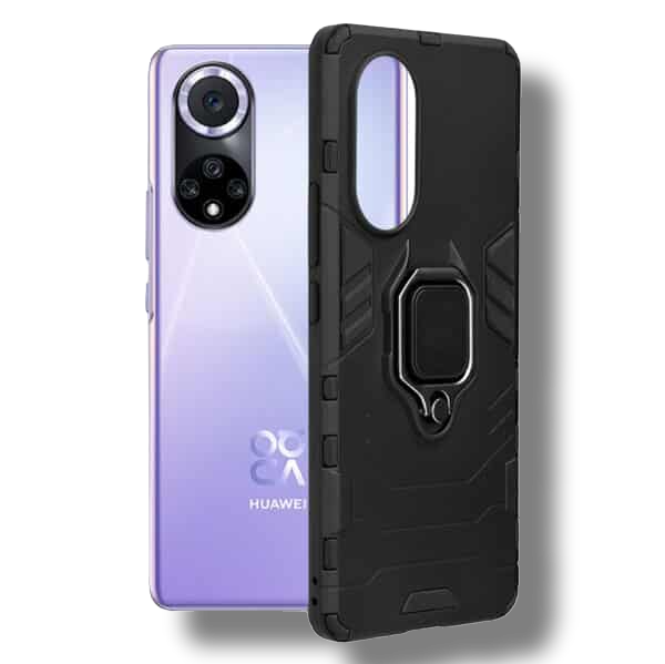 Silikonski ovitek "ring" za Huawei nova 9 – Techsuit