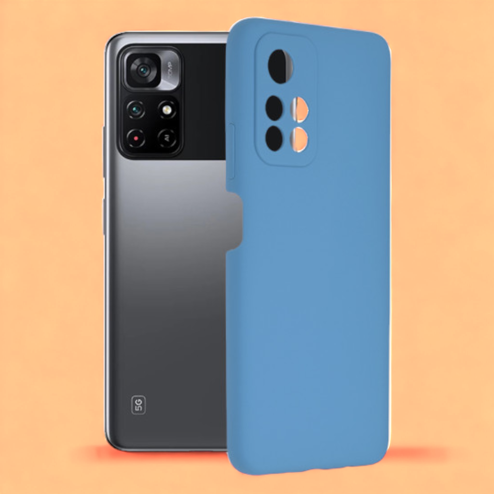 Silikonski ovitek "Soft Edge" za Xiaomi Redmi Note 11 Pro – Techsuit