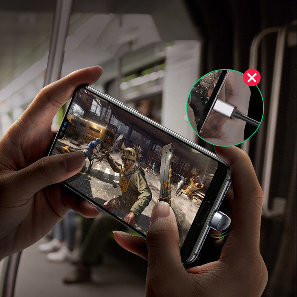 Polnilni kabel UGREEN QC - Črna