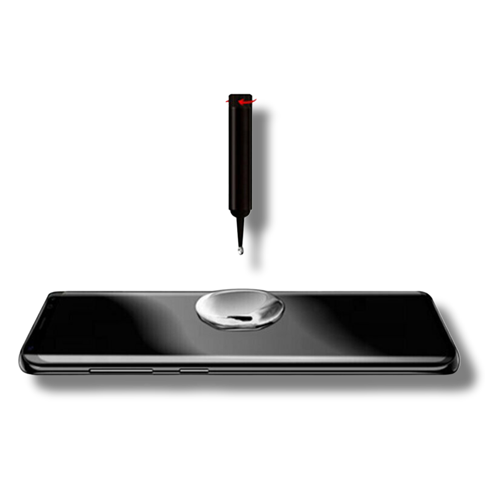 LITO - Zaščitna folija za telefon z UV lučko za Samsung Galaxy S22 Ultra