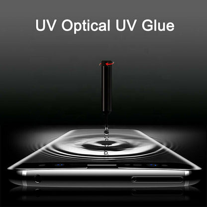 LITO - Zaščitna folija za telefon z UV lučko za Samsung Galaxy S22 Ultra Privacy