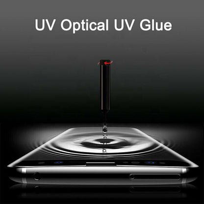LITO - Zaščitna folija za telefon z UV lučko za Samsung Galaxy S23 Plus Privacy