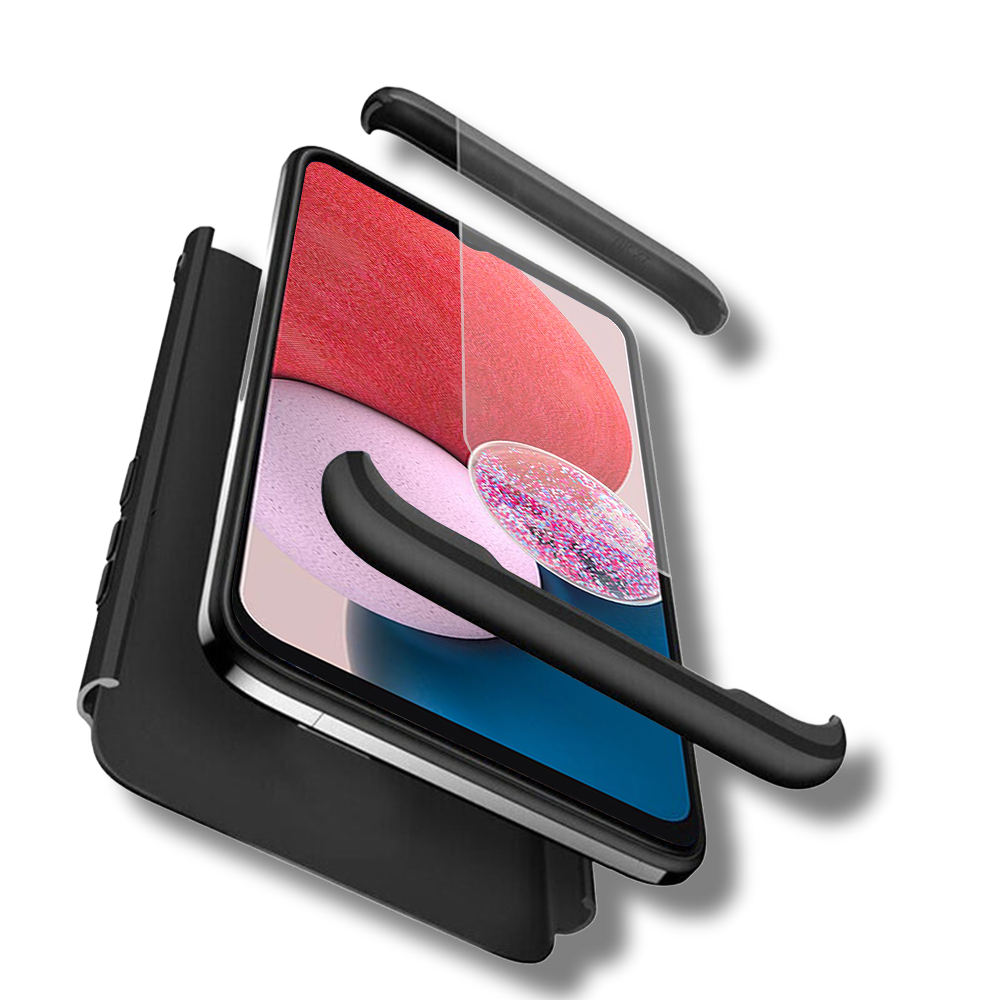 GKK 360 ovitek za Samsung Galaxy A13 4G - črna – Črna