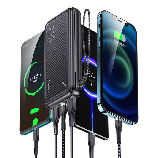 Polnilna postaja 20.000mAh – Usams – Črna