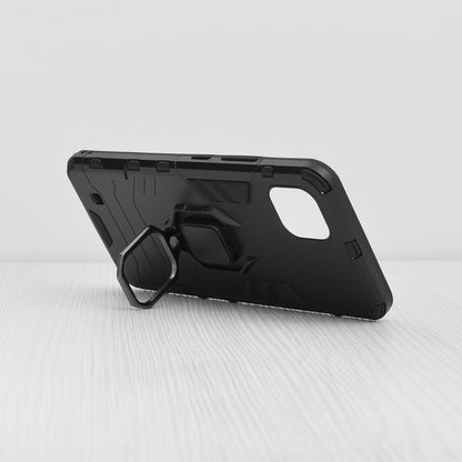 Silikonski ovitek "ring" za Realme C21 - Črna – Infostyle
