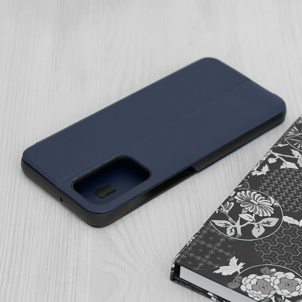 Pametna preklopna torbica za Samsung Galaxy A72 - modra – Infostyle