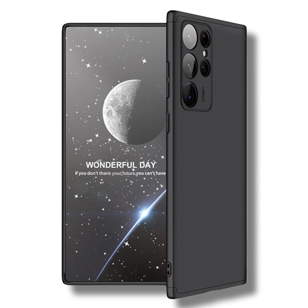 GKK 360 ovitek za Samsung Galaxy S22 Ultra - črna