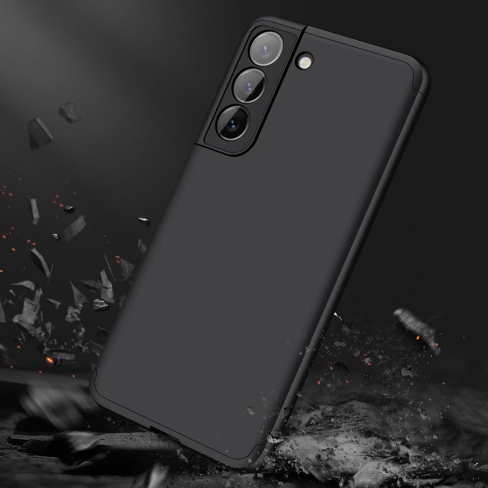 GKK 360 ovitek za Samsung Galaxy S22 Plus - črna