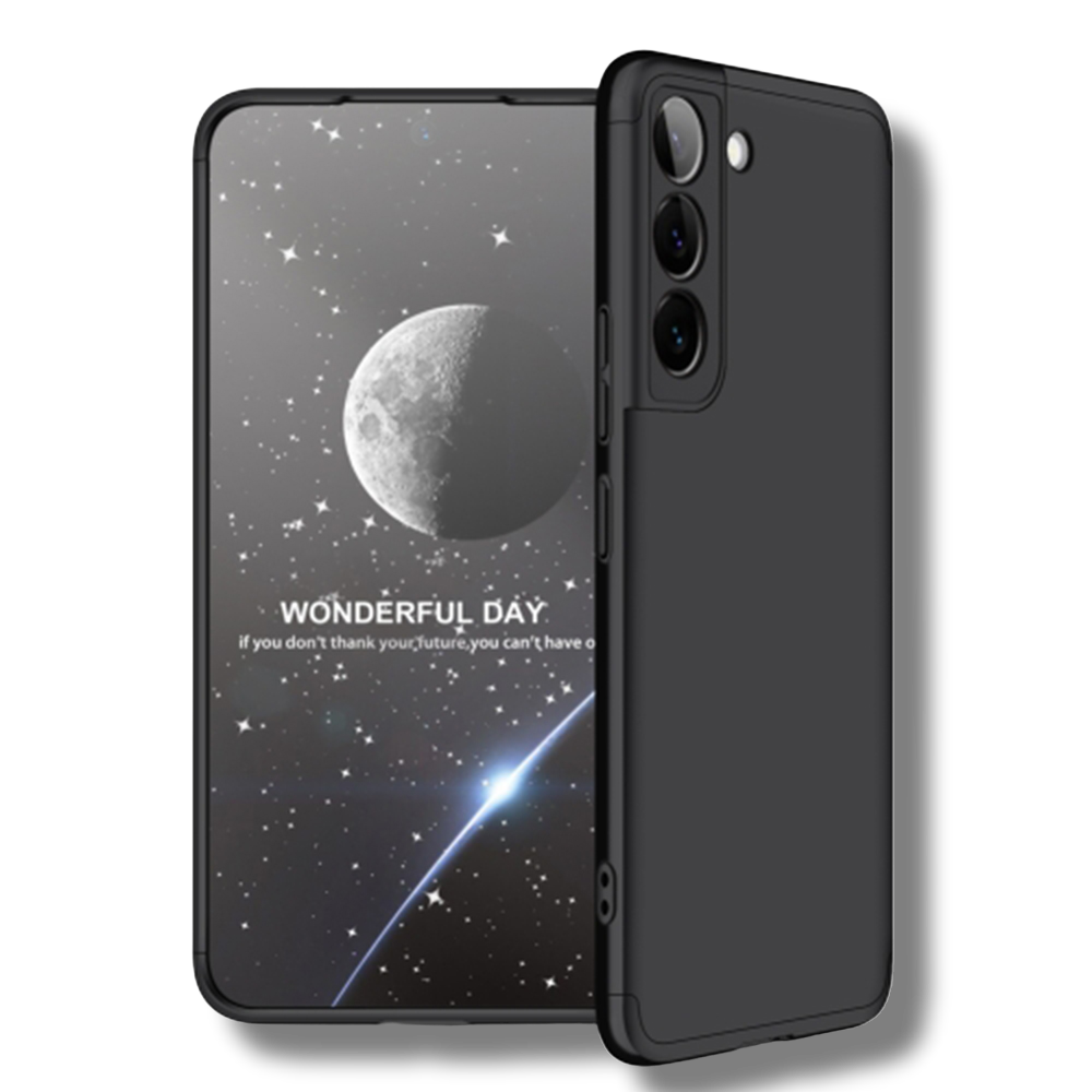 GKK 360 ovitek za Samsung Galaxy S22 - črna