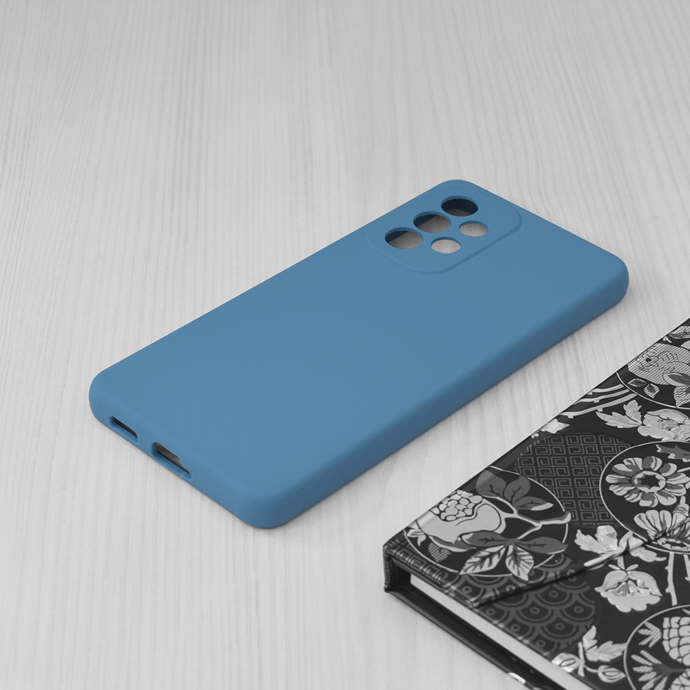 Silikonski ovitek "Soft Edge" za Samsung Galaxy A73 – Techsuit – Temno zelena / TPU silikon