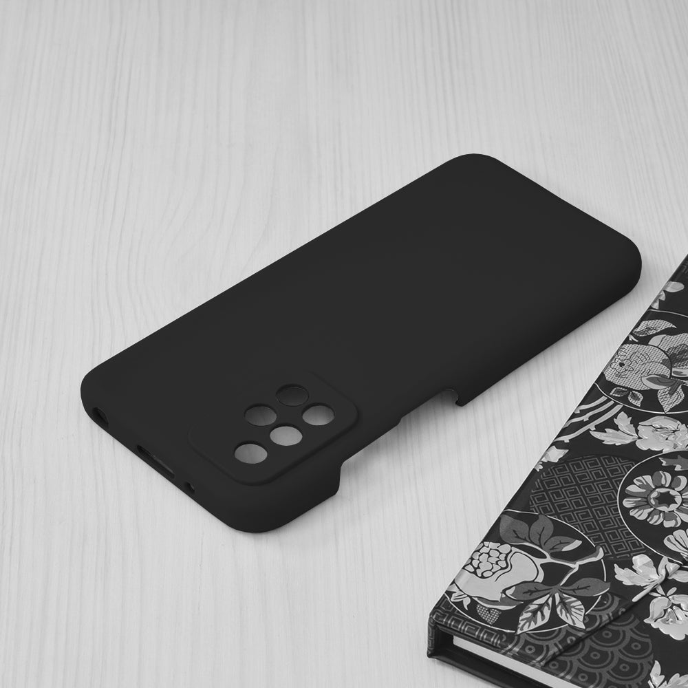 Silikonski ovitek "Soft Edge" za Xiaomi Redmi 10 - Črna – Techsuit