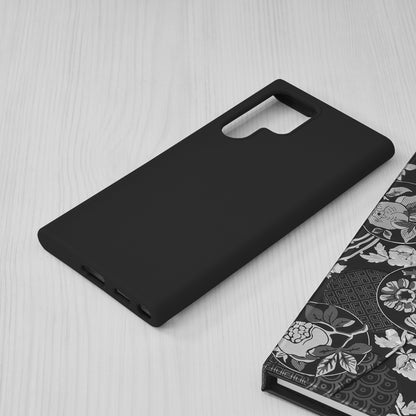 Silikonski ovitek "Soft Edge" za Samsung Galaxy S22 Ultra – Techsuit – Svetlo modra / TPU silikon