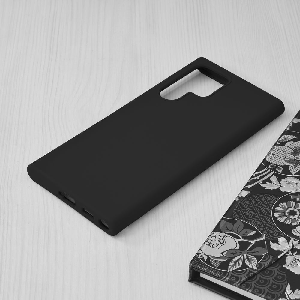 Silikonski ovitek "Soft Edge" za Samsung Galaxy S22 Ultra – Techsuit