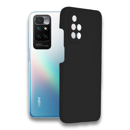 Silikonski ovitek "Soft Edge" za Xiaomi Redmi 10 - Črna – Techsuit