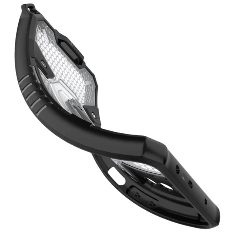 Silikonski ovitek "Honeycomb armor ring" za iPhone 13 Pro Max – Infostyle