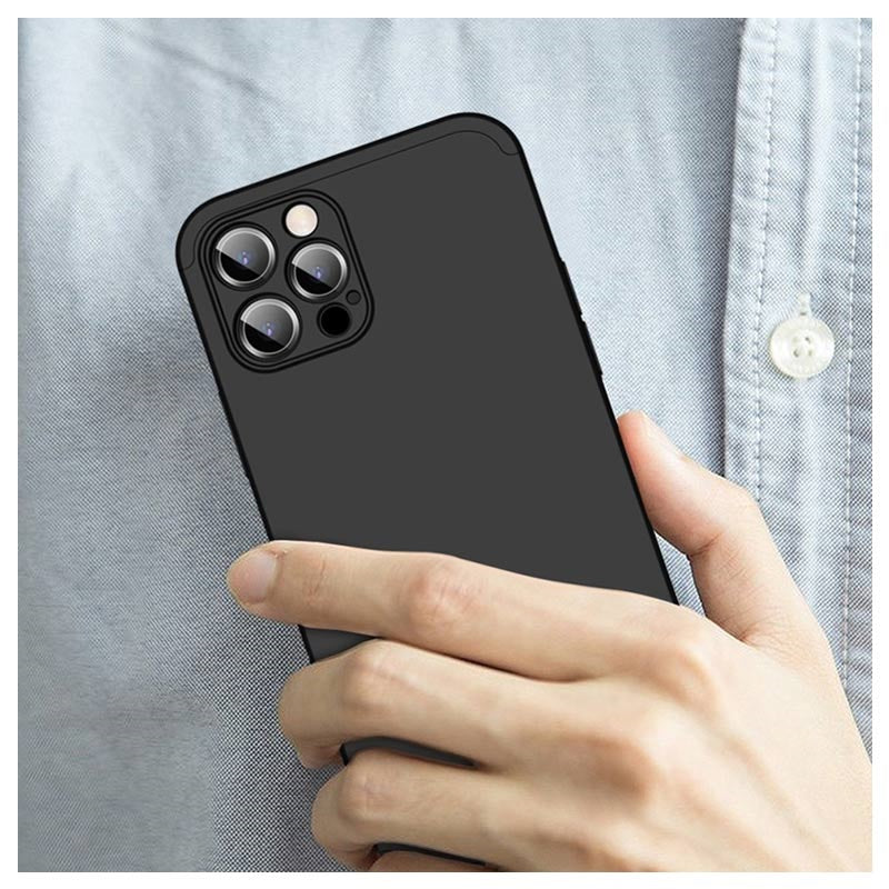 GKK 360 ovitek za iPhone 13 Pro Max - črna
