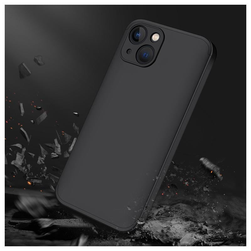 GKK 360 ovitek za iPhone 13 - črna