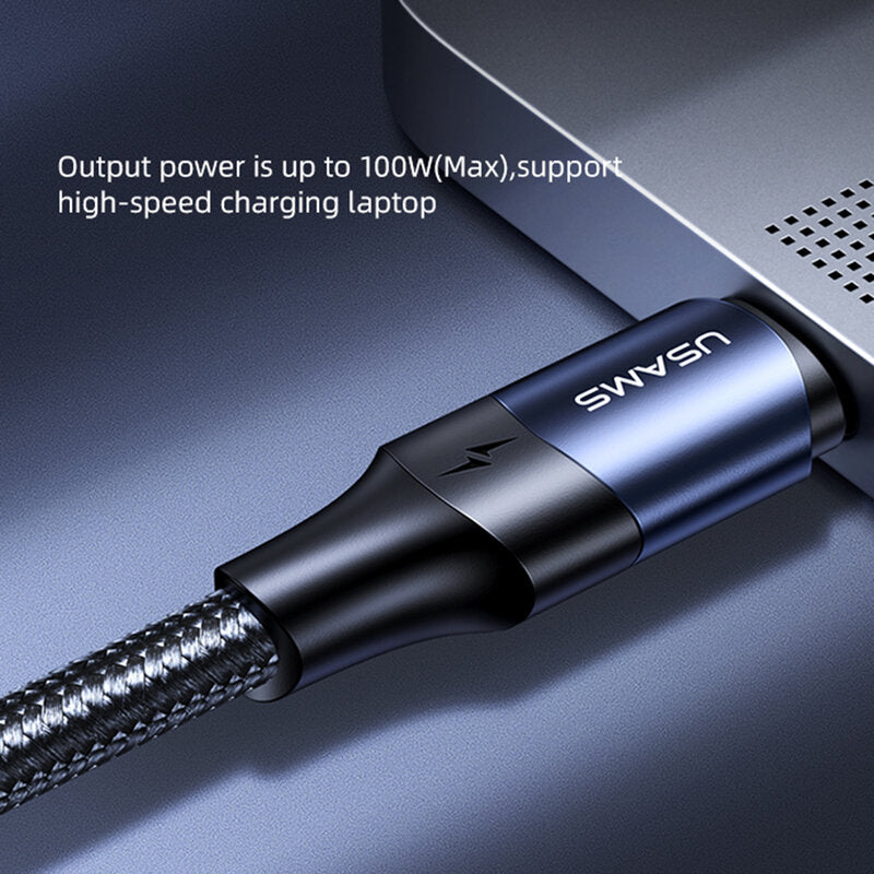 Polnilni in podatkovni kabel 100W – Usams