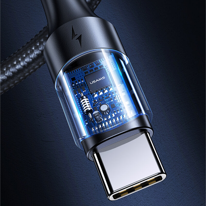 Polnilni in podatkovni kabel 100W – Usams