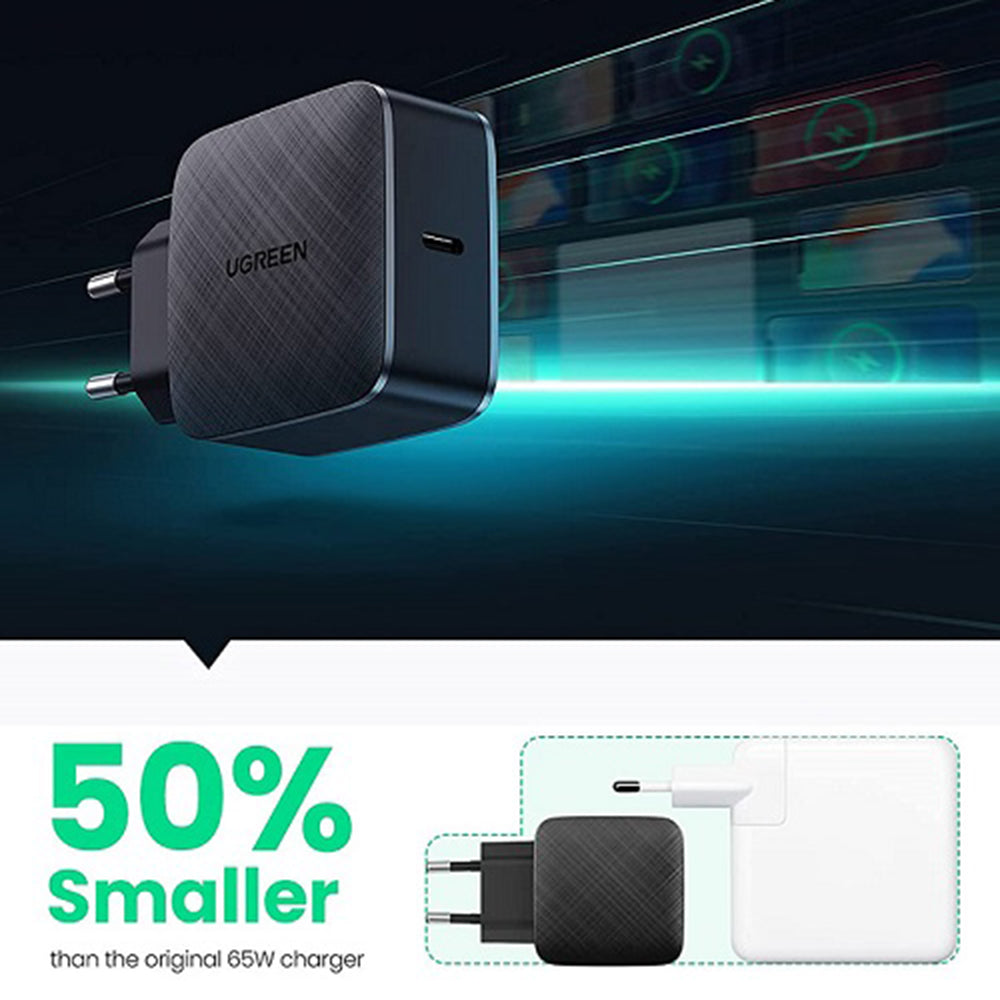 Polnilni adapter UGREEN 65W USB C