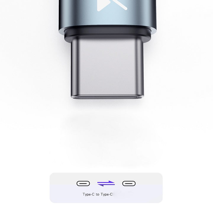 Polnilni in podatkovni kabel iz USB C v USB C - Črna – Yesido