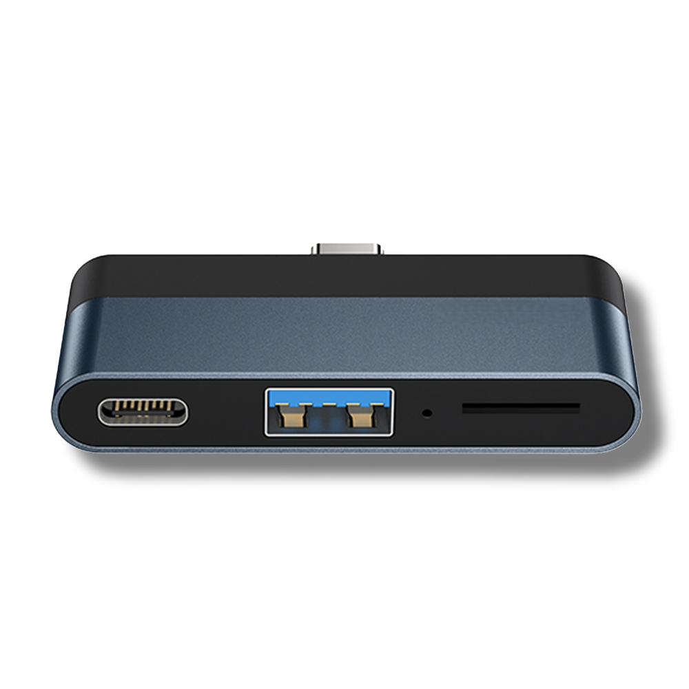 Adapter in pretvornik USB, USB C, Micro SD v USB C – Usams