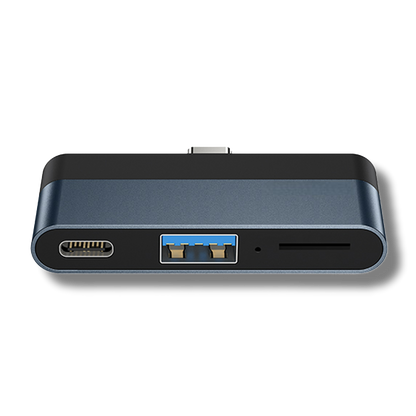 Adapter in pretvornik USB, USB C, Micro SD v USB C – Usams