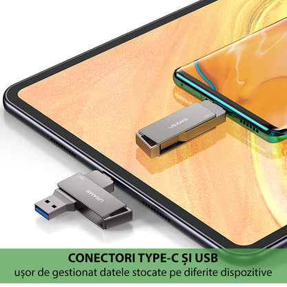 USB-C in USB ključ 16GB – Usams