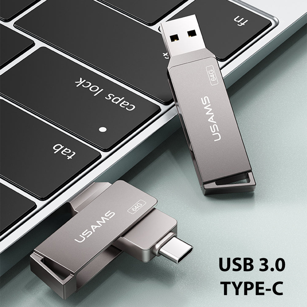 USB-C in USB ključ 16GB – Usams
