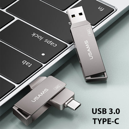 USB-C in USB ključ 16GB – Usams