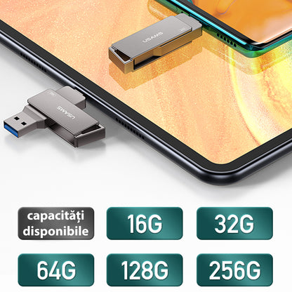USB-C in USB ključ 16GB – Usams