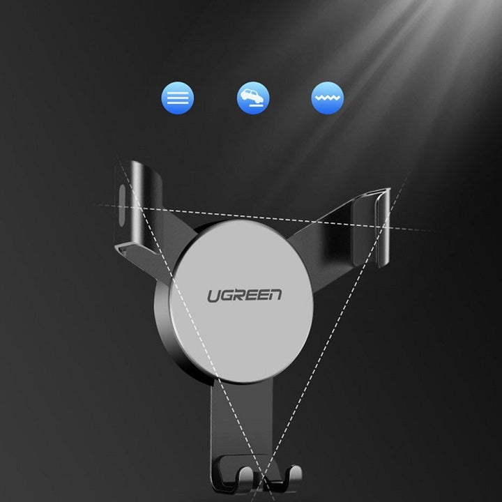 Ugreen - Avtomobilsko držalo Gravity Grip za zračno režo