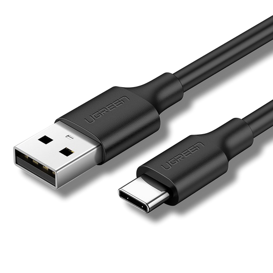 Polnilni kabel UGREEN USB v USB C - Črna – Infostyle – Črna