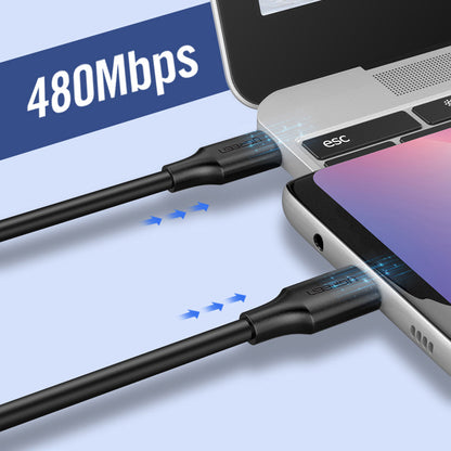 Polnilni kabel UGREEN USB C v C 2m – Bela