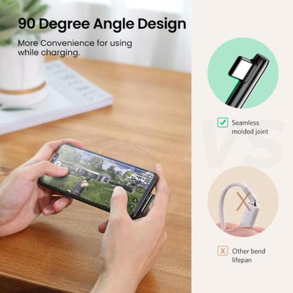 Premium polnilni kabel UGREEN - Črna