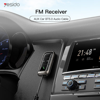 FM oddajnik za 2 telefona – Yesido