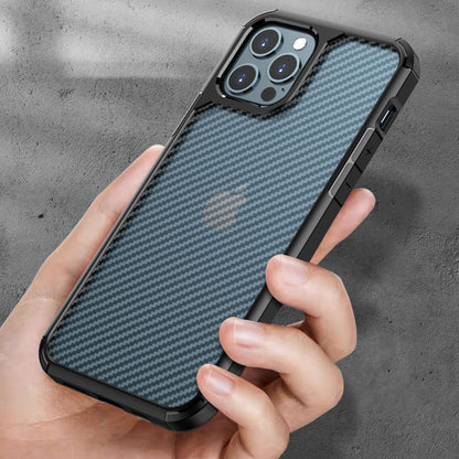 Ovitek "Carbon Fuse" za iPhone 14 – Infostyle