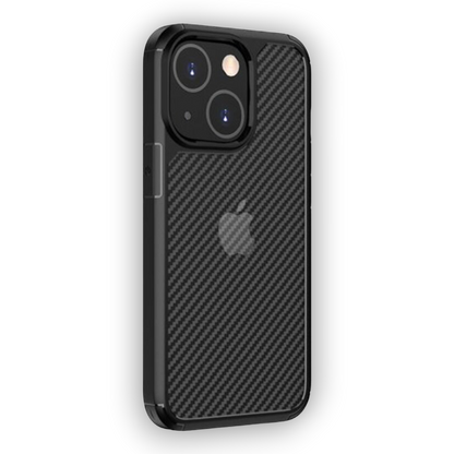 Ovitek "Carbon Fuse" za iPhone 14 – Infostyle