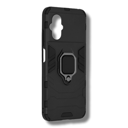 Silikonski ovitek "ring" za Realme C11 2021 - Črna – Infostyle