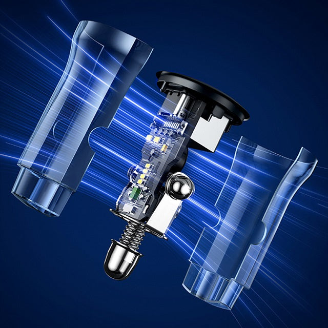 Avto polnilec A+C - Type-C PD30W, USB 18W – Usams