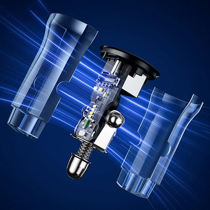 Avto polnilec A+C - Type-C PD30W, USB 18W – Usams