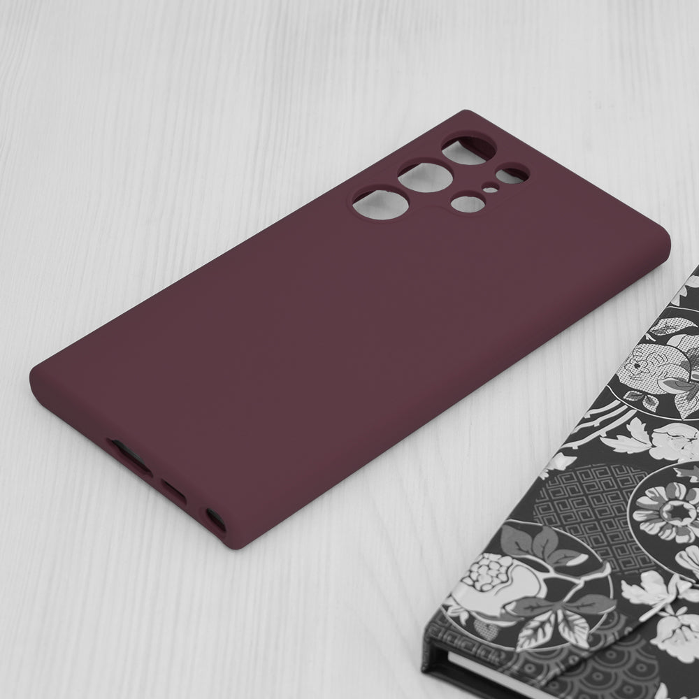 Silikonski ovitek "Soft Edge" za Samsung Galaxy S23 Ultra – Techsuit